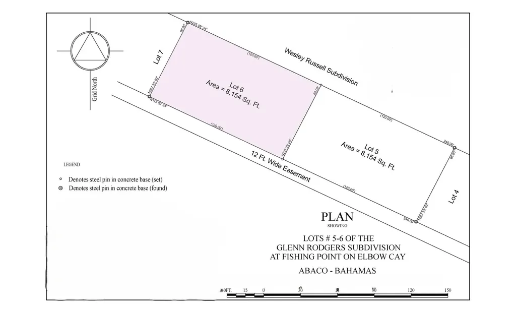 Fishing Point Hill Lot 6 Abaco BS