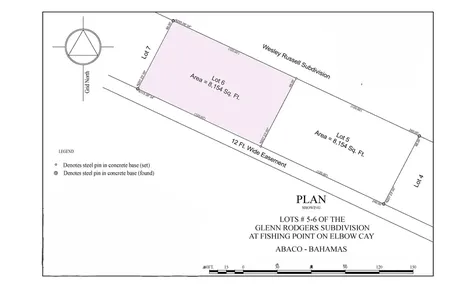 Fishing Point Hill Lot 6 Abaco BS