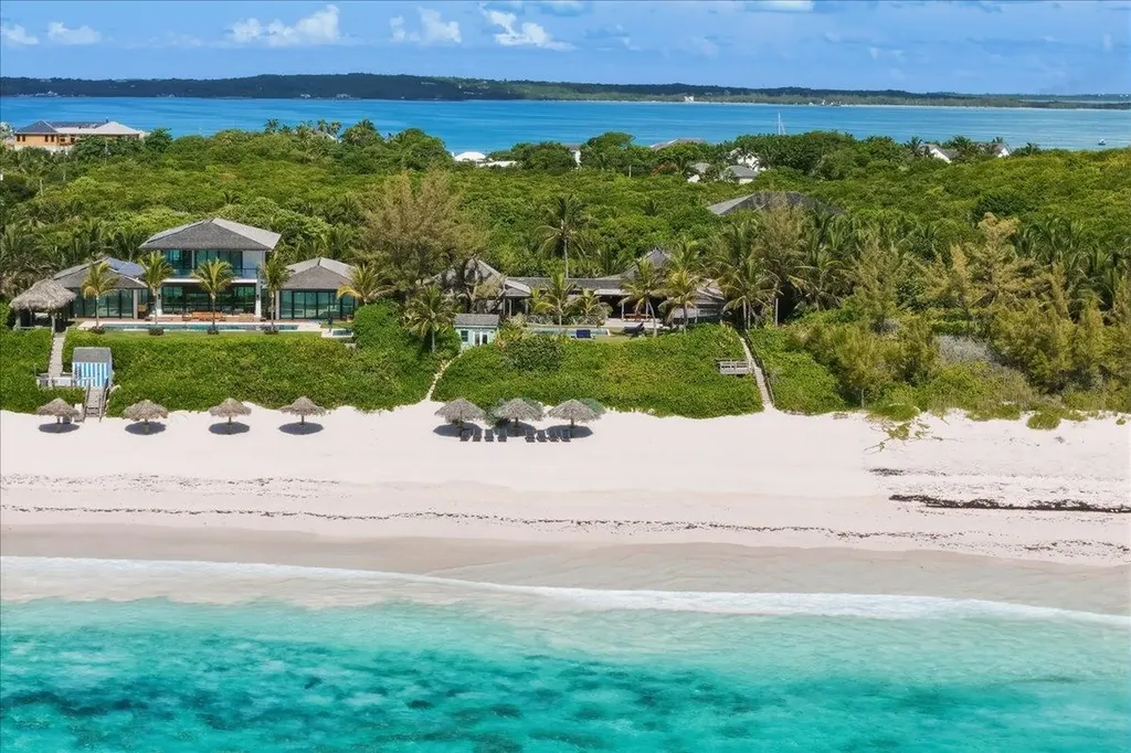 Sand Bank Beach Villa Eleuthera BS