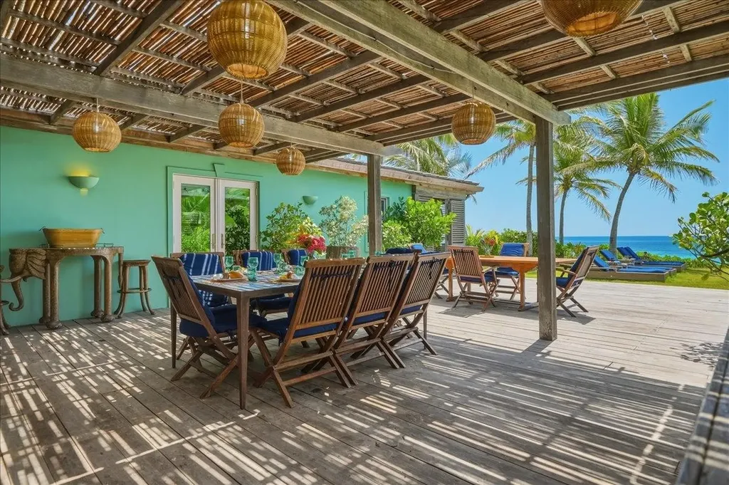 Sand Bank Beach Villa Eleuthera BS