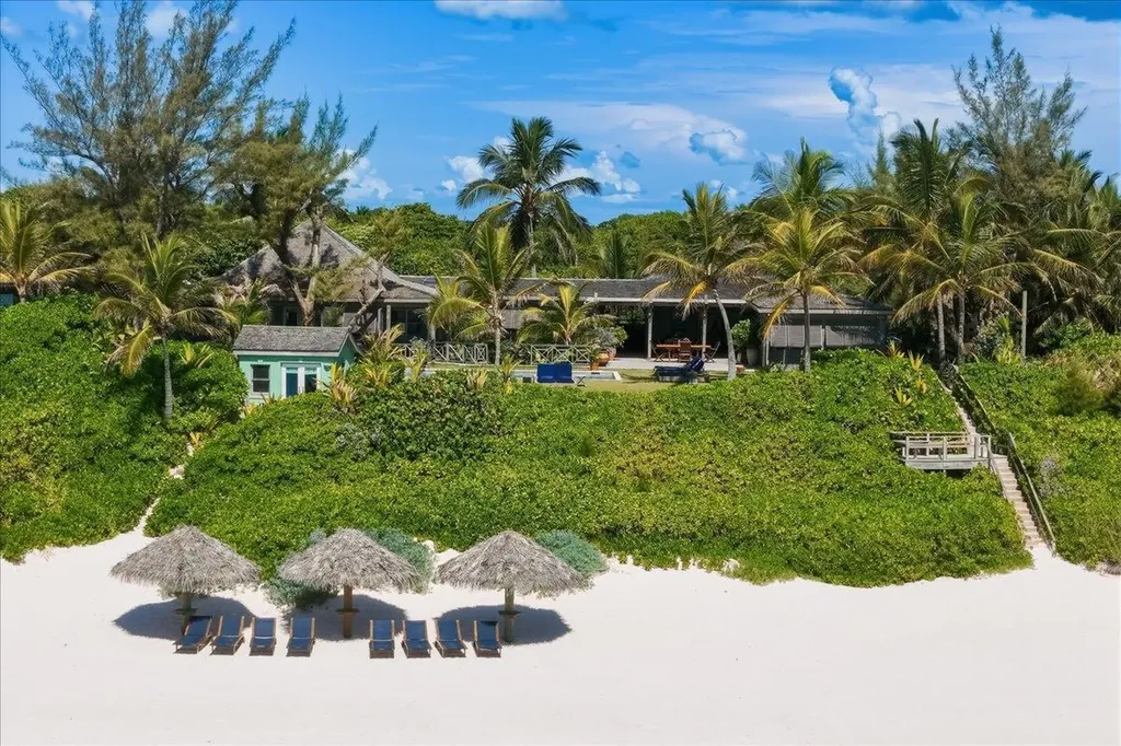 Sand Bank Beach Villa Eleuthera BS