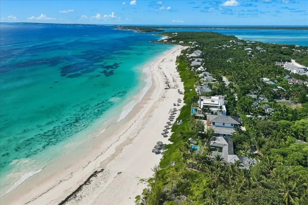 Sand Bank Beach Villa Eleuthera BS