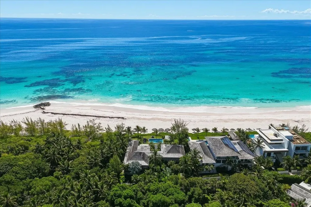 Sand Bank Beach Villa Eleuthera BS