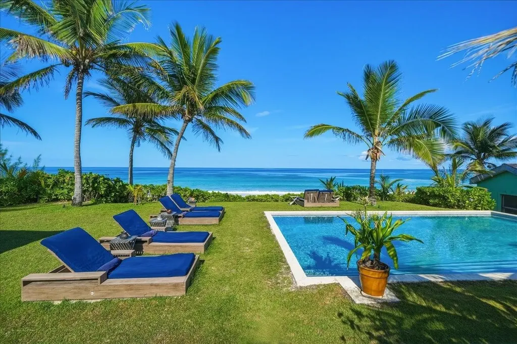 Sand Bank Beach Villa Eleuthera BS