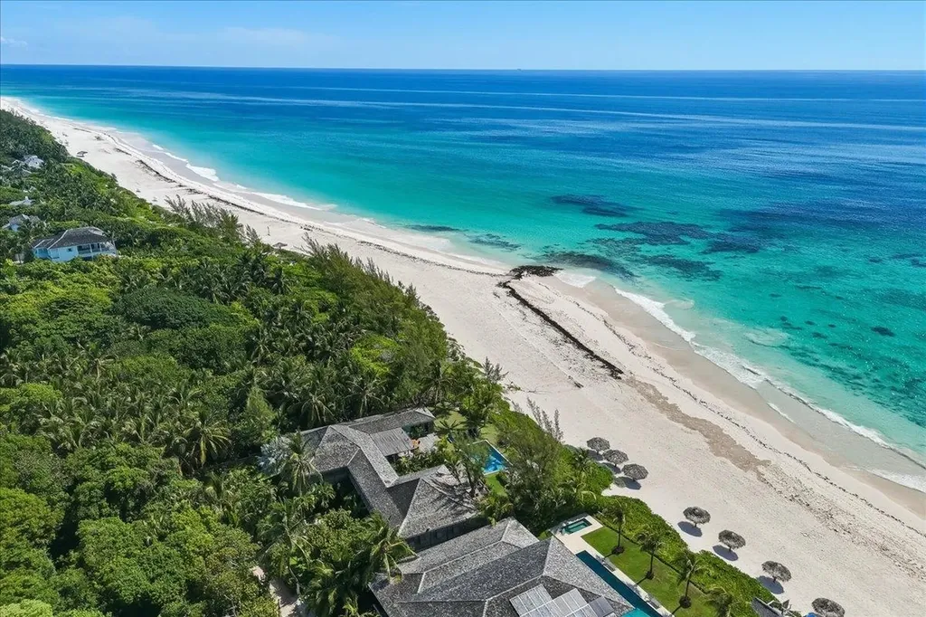 Sand Bank Beach Villa Eleuthera BS