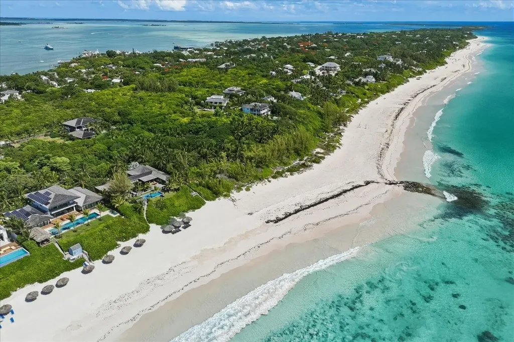 Sand Bank Beach Villa Eleuthera BS