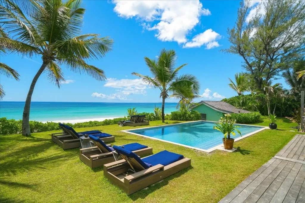 Sand Bank Beach Villa Eleuthera BS