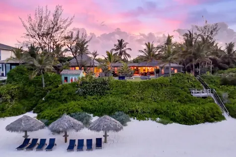Sand Bank Beach Villa Eleuthera BS