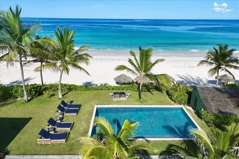 Sand Bank Beach Villa Eleuthera BS