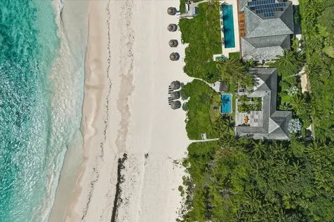 Sand Bank Beach Villa Eleuthera BS