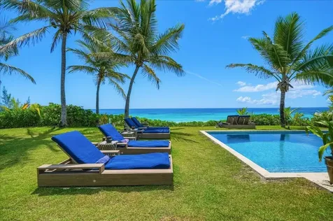 Sand Bank Beach Villa Eleuthera BS