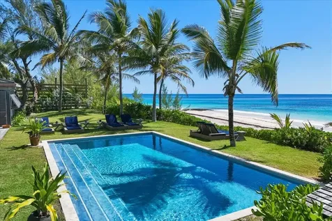 Sand Bank Beach Villa Eleuthera BS