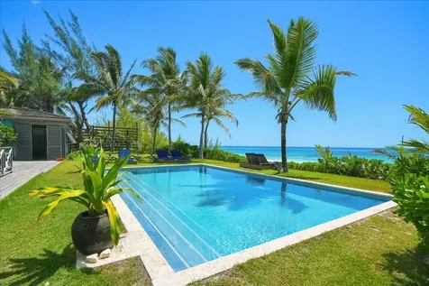 Sand Bank Beach Villa Eleuthera BS