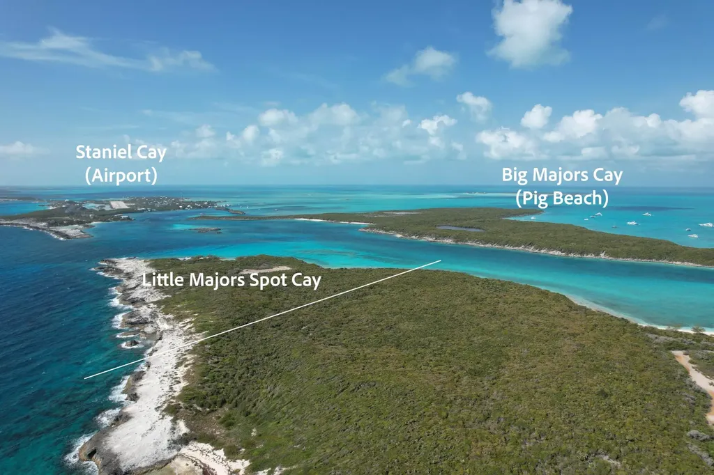 Little Majors Spot Cay Exuma BS