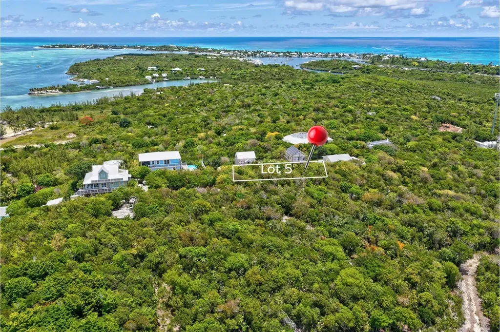 Fishing Point Hill Lot 5 Abaco BS