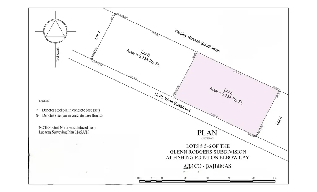 Fishing Point Hill Lot 5 Abaco BS