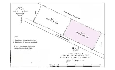 Fishing Point Hill Lot 5 Abaco BS