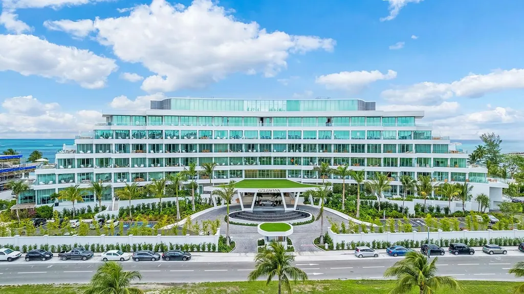 Penthouse At Goldwynn New Providence Paradise Island BS