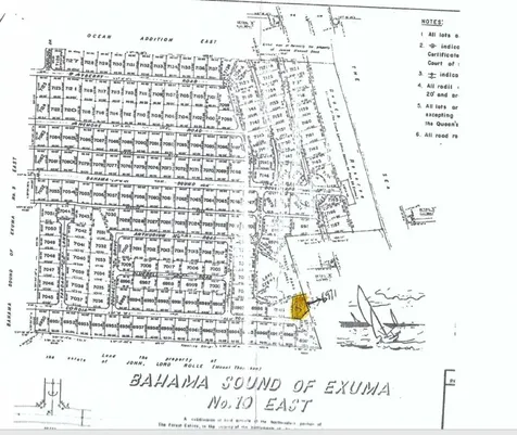 Bahama Sound Exuma Lot 6971 Exuma BS