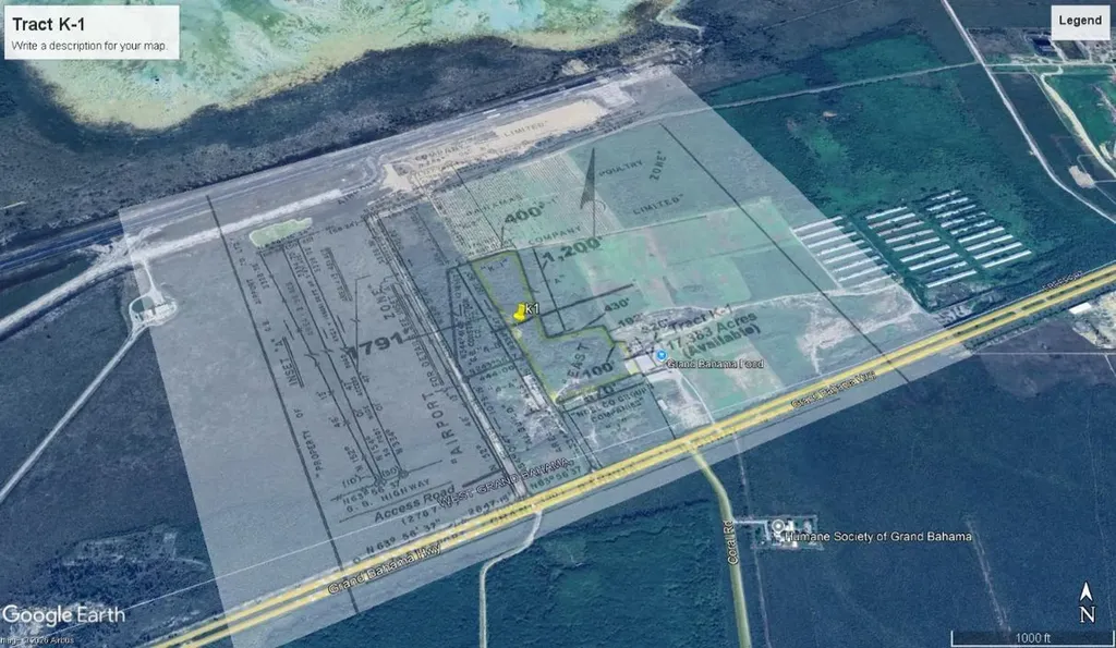 East Airport Zone Grand Bahama Freeport BS