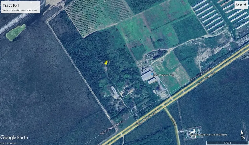 East Airport Zone Grand Bahama Freeport BS