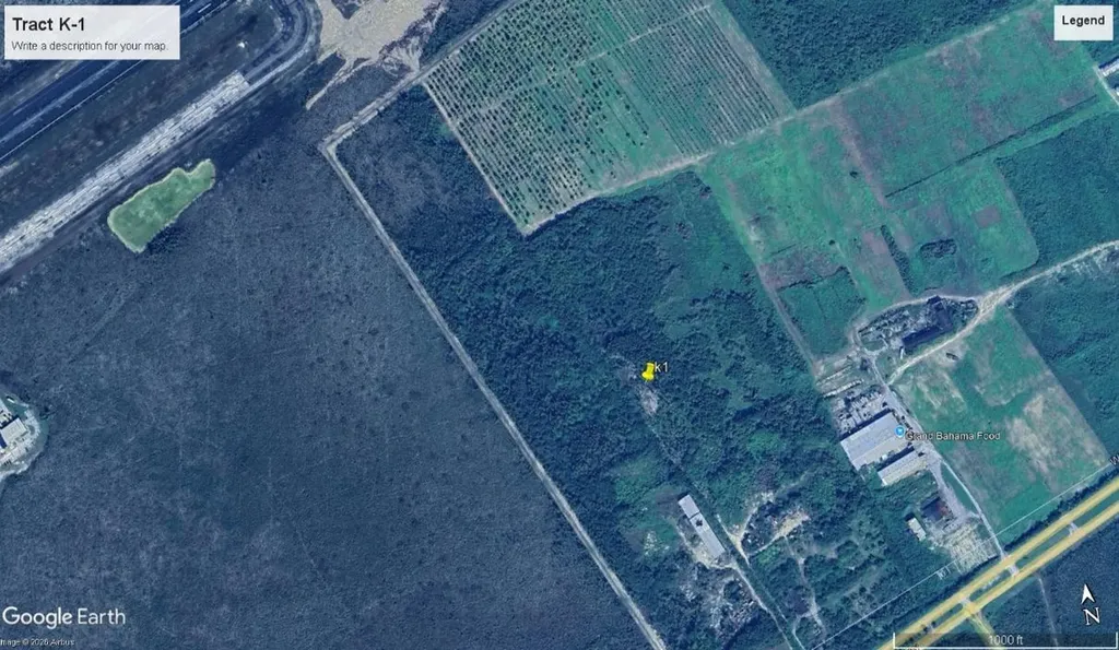 East Airport Zone Grand Bahama Freeport BS