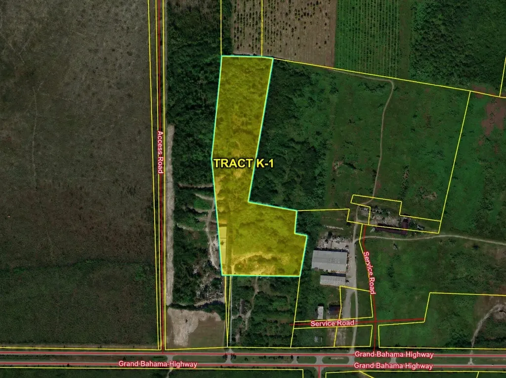 East Airport Zone Grand Bahama Freeport BS