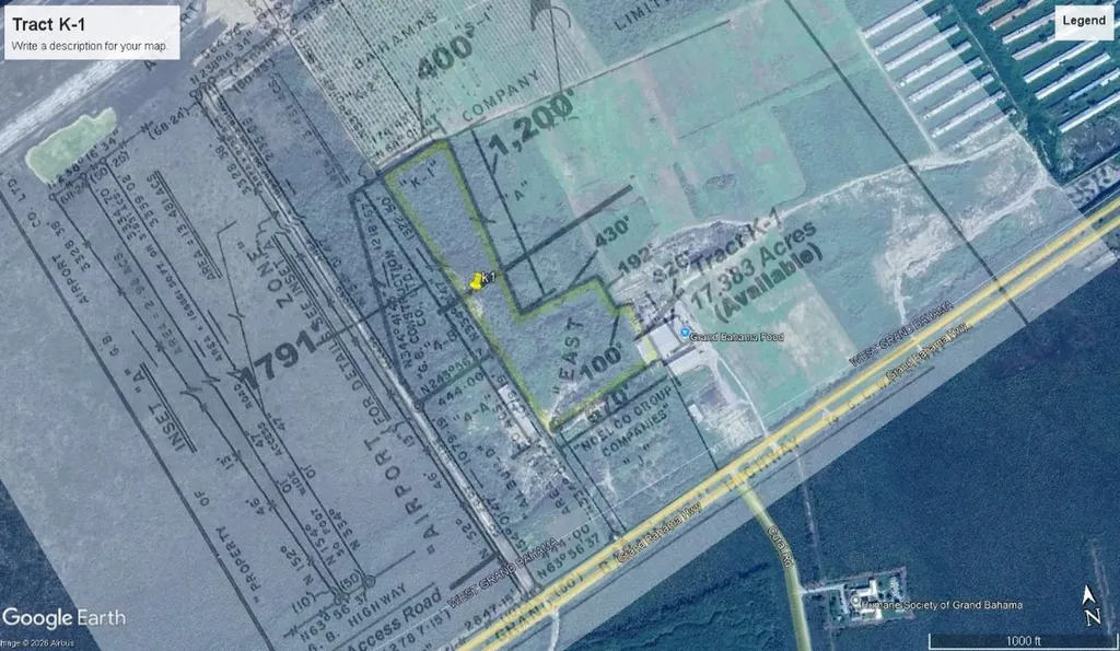 East Airport Zone Grand Bahama Freeport BS