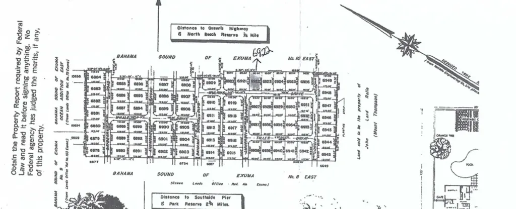 Bahama Sound Exuma Lot 6922 Exuma BS