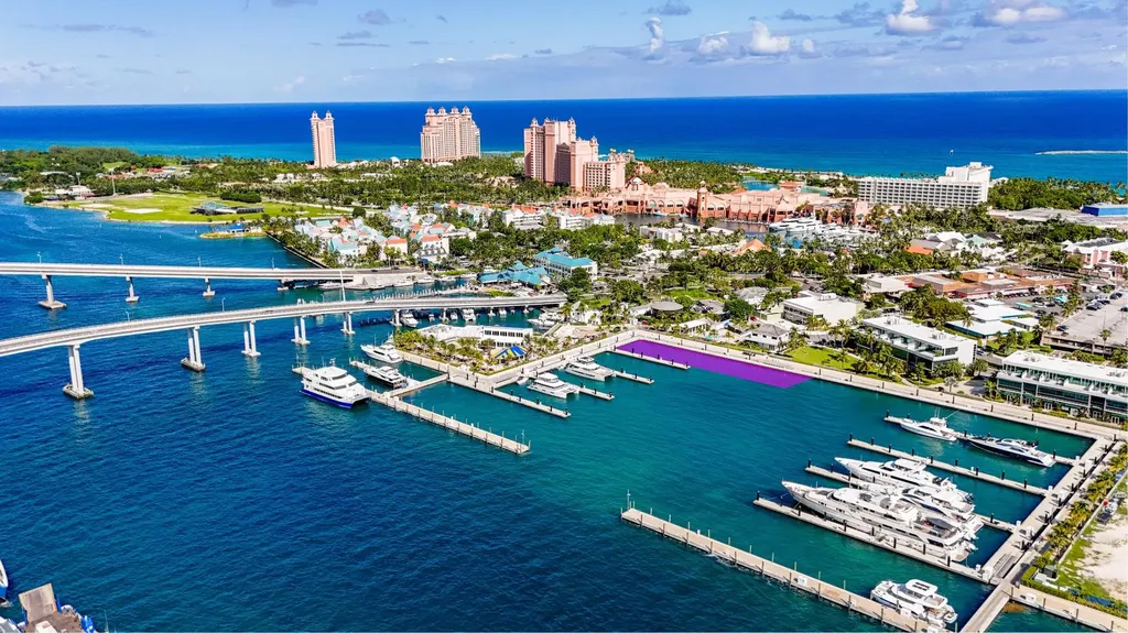 Hurricane Hole Dockage New Providence Paradise Island BS