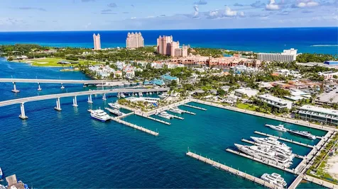 Hurricane Hole Dockage New Providence Paradise Island BS