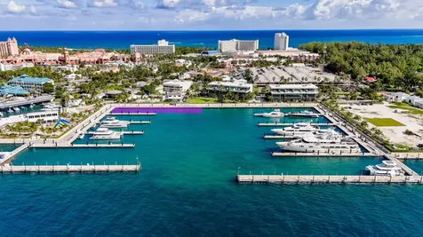 Hurricane Hole Dockage New Providence Paradise Island BS