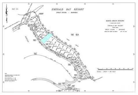 Lot #6 Marina Beach Exuma BS