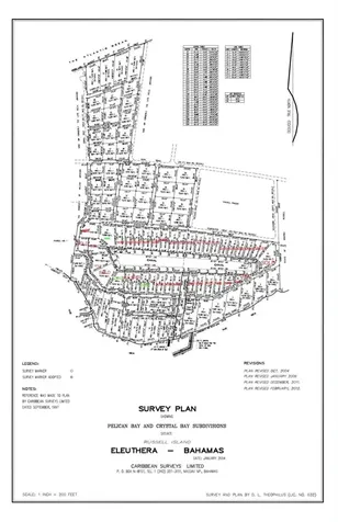 Russell Island Crystal Eleuthera BS