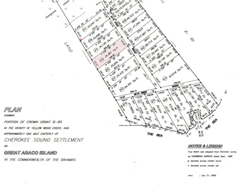 2d Yellow Wood Cherokee Abaco BS