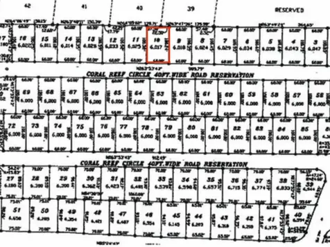 Coral Reef Circle New Providence Paradise Island BS