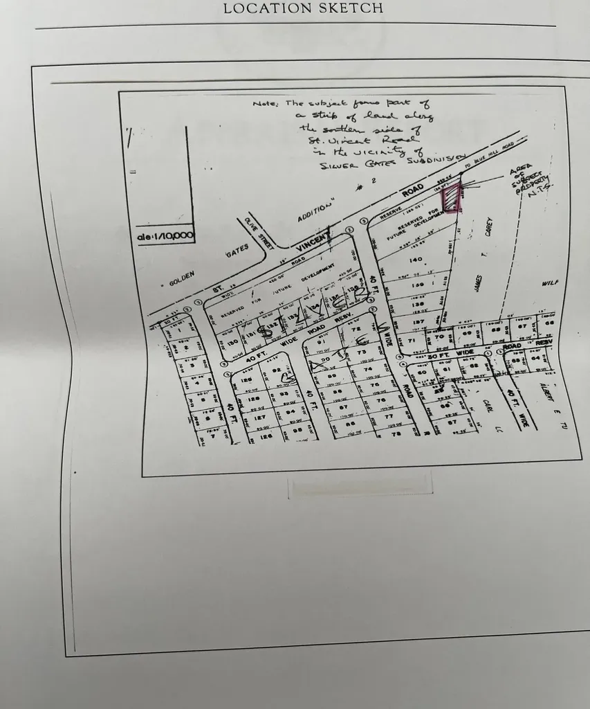 Street Vincent Road New Providence Paradise Island BS
