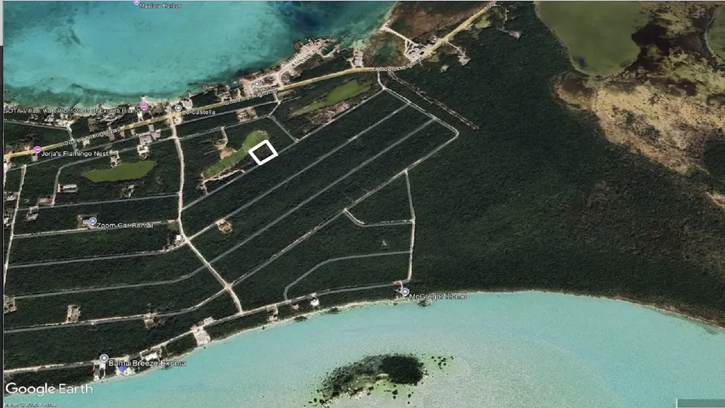 Lot 7693m Bahama Sound 11 Exuma BS