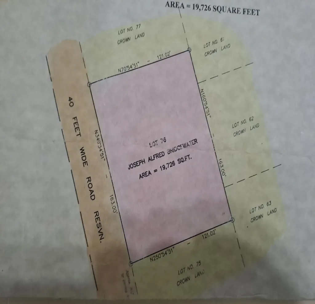 Lot 76 Little Harbour Andros BS