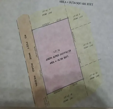 Lot 76 Little Harbour Andros BS