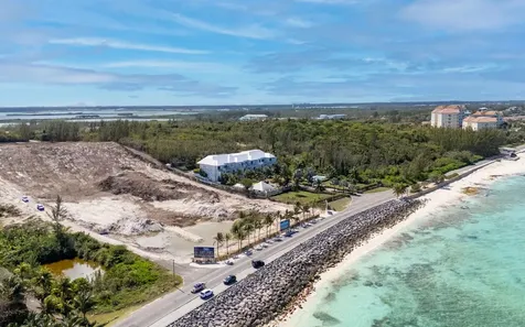 Oceanfront Parcel New Providence Paradise Island BS