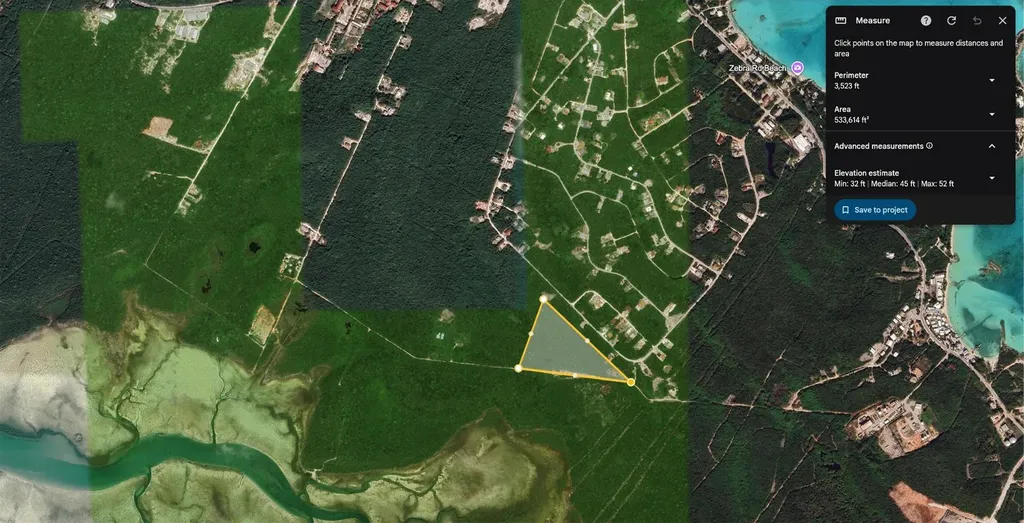 Parcel 3a Hooper's Bay Exuma BS