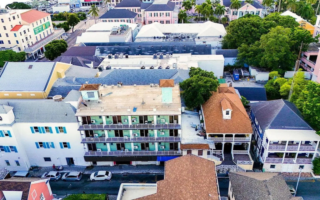 Grand Central Hotel Building New Providence Paradise Island BS