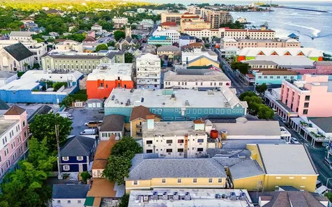 Grand Central Hotel Building New Providence Paradise Island BS