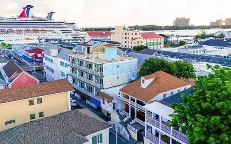 Grand Central Hotel Building New Providence Paradise Island BS