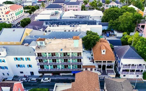 Grand Central Hotel Building New Providence Paradise Island BS