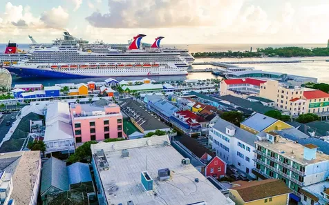 Grand Central Hotel Building New Providence Paradise Island BS