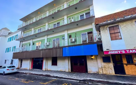 Grand Central Hotel Building New Providence Paradise Island BS