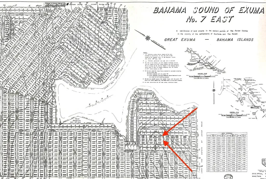 Bahama Sound 7e 5347 Exuma BS