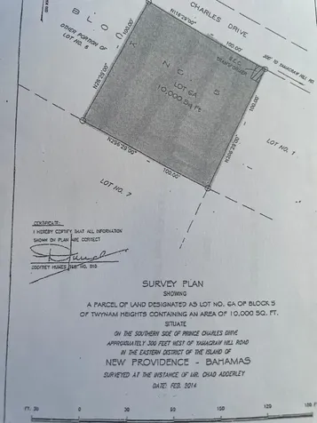 Lot 267 Twynam Heights New Providence Paradise Island BS
